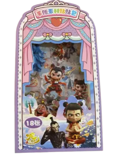 [414088] Sticker បិតសៀវភៅតុក្កតា #C-3488 18pcs