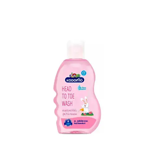[414093] Kodomo-ដបផ្កាឈូក 200ml