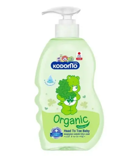 [414094] KODOMO សាប៊ូក្មេងបៃតង 400ml
