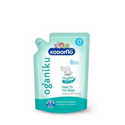 [414096] Kodomo-ប្រេងអូលីវសរីរាង្គ 380ml