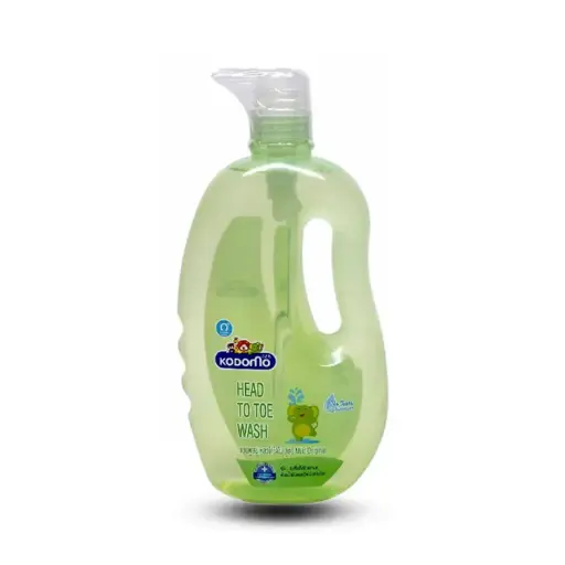 [414101] Kodomo-សាប៊ូកក់ដុះខ្លួនបៃតង 800ml