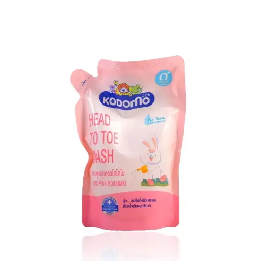[414102] Kodomo-សាប៊ូកក់ប្រេង 380ml