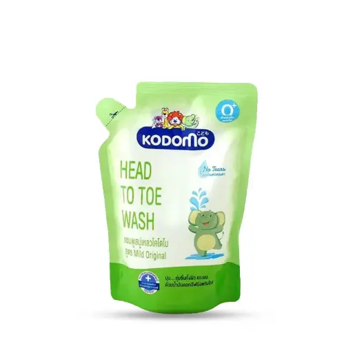 [414107] Kodomo-សាប៊ូកក់សក់ដុះខ្លួន 380ml