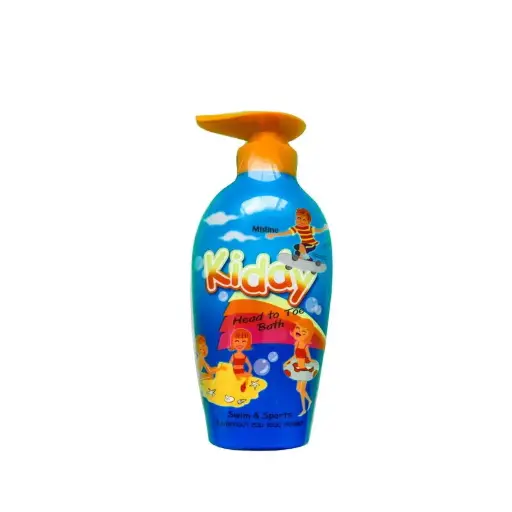 [414115] Mistine Kiddy-សាប៊ូដុសខ្លួនកីឡា 400ml