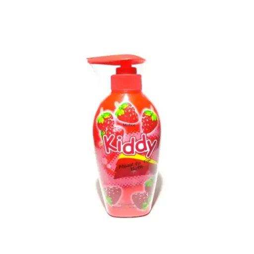[414116] Mistine Kiddy-សាប៊ូដុសខ្លួនក្មេង 400ml