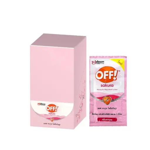 [414119] Scjohnson-ក្រែមលាបការពាមូសខាំ 6g x 12