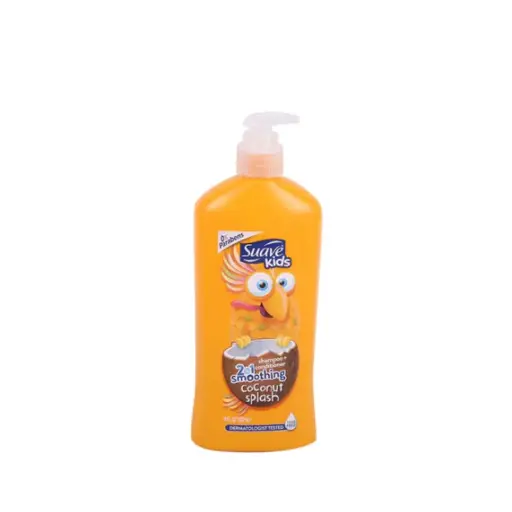 [414121] Suave Kids-សាប៊ូកក់ផ្លែដូង 532ml