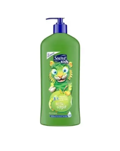 [414122] Suave Kids-សាប៊ូកក់ផ្លែប៉ោម 532ml