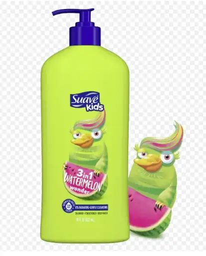 [414123] Suave kids-សាប៊ូទឹកក្មេង 532ml