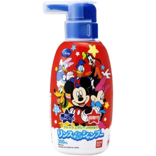 [414129] Bandai Shampoo Disney Mickey Mouse 300ml