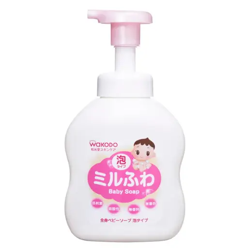 [414130] Wakodo សាប៊ូខ្លួនក្មេង 450ml