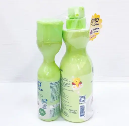 [414132] DMP ឡេក្មេងដបបៃតងគូ 480+200ml