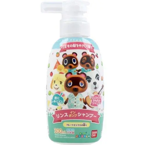 [414135] Bandai Rinse-in SP Animal Crossing Shampoo