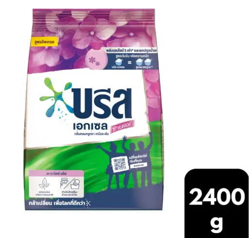 [418073] Breeze សាប៊ូម្សៅ Purple 2.4kg