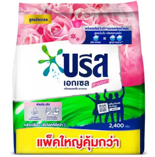 [418074] Breeze សាប៊ូម្សៅ Pink 2.4kg
