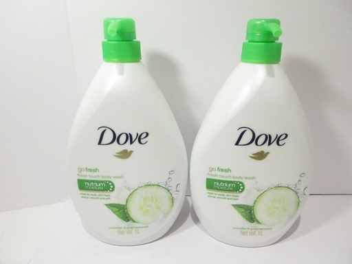 [417286] Dove សាប៊ូដុសខ្លួនបៃតង 1000ml 